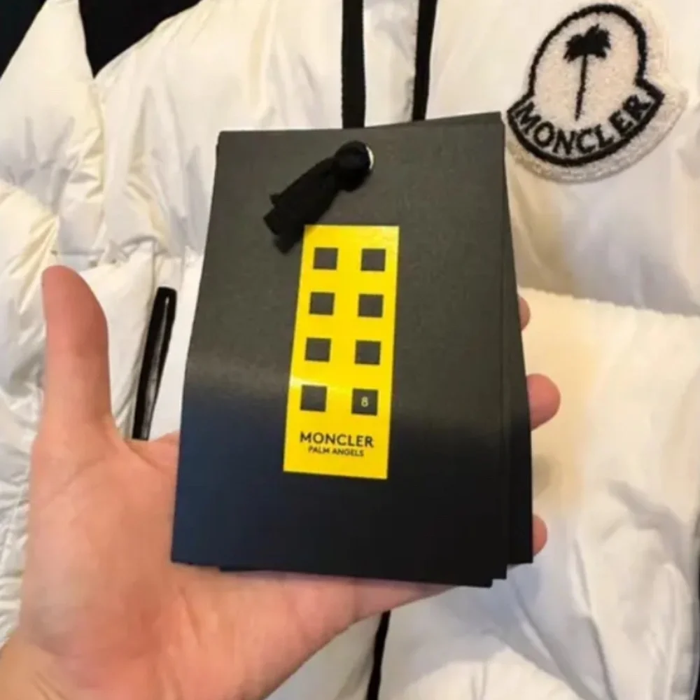 Palm Angels Moncler puffer jacket